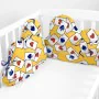 Cot protector HappyFriday Mr Fox Tea time Multicolour 60 x 40 cm by HappyFriday, Bed accessories - Ref: D1609914, Price: 5,71...