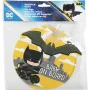 Autocollant pour voiture Batman CZ11068 Ø 20 cm de Batman, Autocollants et stickers - Réf : S37113965, Prix : 3,61 €, Remise : %