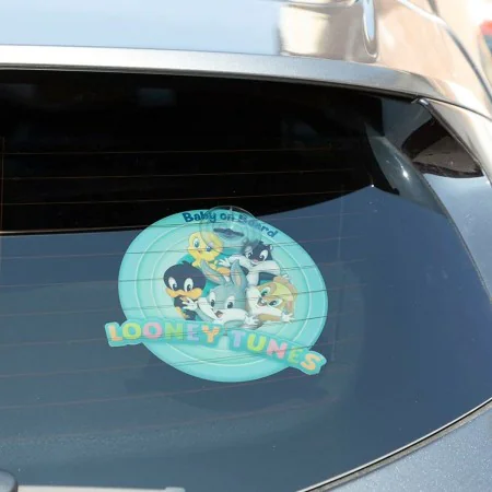 Autocollant pour voiture Looney Tunes CZ11069 de Looney Tunes, Décalcos, autocollants et aimants - Réf : S37113966, Prix : 3,...