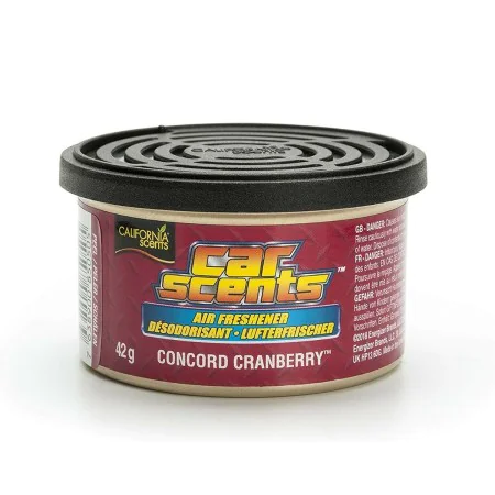 Désodorisant Pour Voiture California Scents CCS-1246CTMC Concord Cranberry Cannette 42 g de California Scents, Désodorisants ...