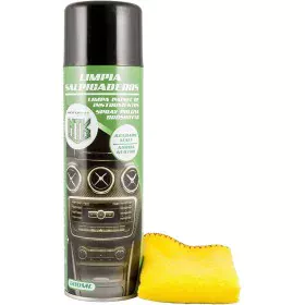 Limpia Salpicaderos Motorkit LIM10316 Spray Acabado en mate 500 ml 2 Piezas de Motorkit, Cuidado del habitáculo - Ref: S37114...