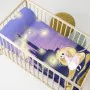 Bedspread (quilt) HappyFriday MR FOX Multicolour 100 x 130 cm Baby Crib by HappyFriday, Blankets and bedcovers - Ref: D160991...