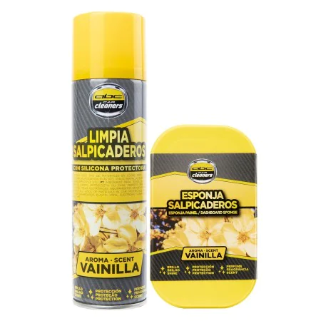 Cleaning & Storage Kit ABC Parts ZABC12203 Dashboard Cleaner Vanilla 170 ml 2 Pieces by ABC Parts, Cockpit Care - Ref: S37114...