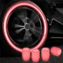 Set di tappi OCC Motorsport OCCLEV001 4 Unità Fluorescente Rosso di OCC Motorsport, Accessori e ricambi - Rif: S37114533, Pre...