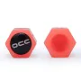 Juego de Tapones OCC Motorsport OCCLEV001 4 Unidades Fluorescente Rojo de OCC Motorsport, Accessorios y piezas - Ref: S371145...