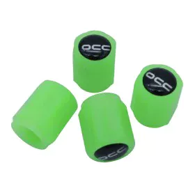 Juego de Tapones OCC Motorsport OCCLEV002 4 Unidades Fluorescente Verde de OCC Motorsport, Accessorios y piezas - Ref: S37114...