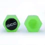 Set of Plugs and Sockets OCC Motorsport OCCLEV002 4 Units Fluorescent Green by OCC Motorsport, Accessories and parts - Ref: S...