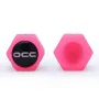 Conjunto de Fichas e Tomadas OCC Motorsport OCCLEV003 4 Unidades Fluorescente Cor de Rosa de OCC Motorsport, Acessórios e peç...