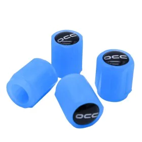 Set of Plugs and Sockets OCC Motorsport OCCLEV004 4 Units Fluorescent Blue by OCC Motorsport, Accessories and parts - Ref: S3...