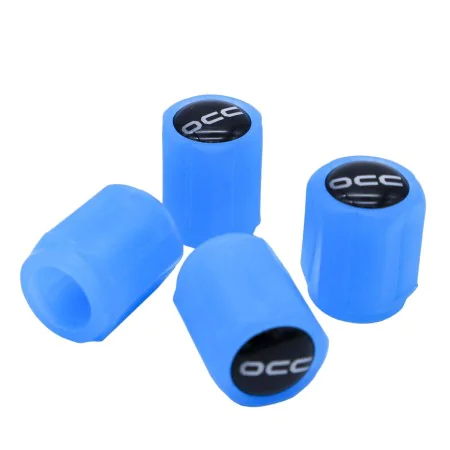 Set of Plugs and Sockets OCC Motorsport OCCLEV004 4 Units Fluorescent Blue by OCC Motorsport, Accessories and parts - Ref: S3...