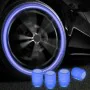 Juego de Tapones OCC Motorsport OCCLEV004 4 Unidades Fluorescente Azul de OCC Motorsport, Accessorios y piezas - Ref: S371145...