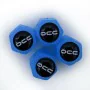 Set di tappi OCC Motorsport OCCLEV004 4 Unità Fluorescente Azzurro di OCC Motorsport, Accessori e ricambi - Rif: S37114536, P...