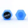 Set of Plugs and Sockets OCC Motorsport OCCLEV004 4 Units Fluorescent Blue by OCC Motorsport, Accessories and parts - Ref: S3...