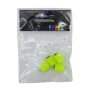 Conjunto de Fichas e Tomadas OCC Motorsport OCCLEV005 4 Unidades Fluorescente Amarelo de OCC Motorsport, Acessórios e peças -...