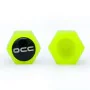 Juego de Tapones OCC Motorsport OCCLEV005 4 Unidades Fluorescente Amarillo de OCC Motorsport, Accessorios y piezas - Ref: S37...