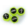 Juego de Tapones OCC Motorsport OCCLEV005 4 Unidades Fluorescente Amarillo de OCC Motorsport, Accessorios y piezas - Ref: S37...