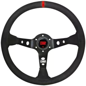 Volant Racing OMP OMPOD/1954/NR Ø 35 cm Noir/Rouge Noir de OMP, Volants et essieux volant - Réf : S37114861, Prix : 214,06 €,...