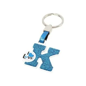 Keychain Letter K by BigBuy Car, Key Rings - Ref: S3712054, Price: 4,95 €, Discount: %