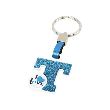 Keychain Letter T by BigBuy Car, Key Rings - Ref: S3712061, Price: 4,95 €, Discount: %