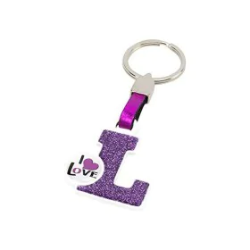 Porte-clés Lettre L de BigBuy Car, Porte-clés - Réf : S3712062, Prix : 4,95 €, Remise : %