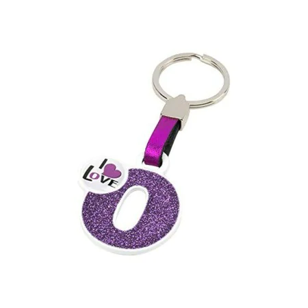 Keychain Letter O by BigBuy Car, Key Rings - Ref: S3712063, Price: 4,95 €, Discount: %