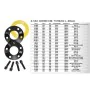 Separator set OMP OMPS08540501 5x108 63,4 M12 x 1,50 5 mm by OMP, Wheel Spacers - Ref: S3714239, Price: 54,58 €, Discount: %