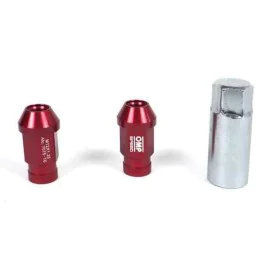 Set Vis OMP 7075 40 mm M14 x 1,50 20 uds Rouge de OMP, Vis, écrous et clous de roue - Réf : S3714325, Prix : 79,12 €, Remise : %