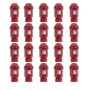 Set Dadi OMP 7075 40 mm M14 x 1,50 20 uds Rosso di OMP, Bulloni, dadi e borchie per ruote - Rif: S3714325, Prezzo: 79,12 €, S...