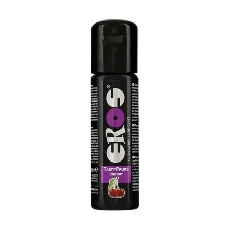 Waterbased Lubricant Eros Cherry (100 ml) by Eros, Lubricants & Licks - Ref: S4001359, Price: 7,16 €, Discount: %