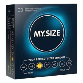 Condoms Mister Size 04111670000 (3 pcs) 17,8 cm by Mister Size, Male Condoms - Ref: S4001697, Price: 3,49 €, Discount: %