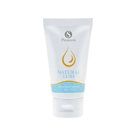 Lubricante a Base de Agua S Pleasures Natural 50 ml de S Pleasures, Lubricantes y geles - Ref: S4001888, Precio: 3,57 €, Desc...