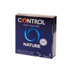 Preservativi Nature Control (3 uds) di Control, Preservativi maschili - Rif: S4003729, Prezzo: 3,47 €, Sconto: %