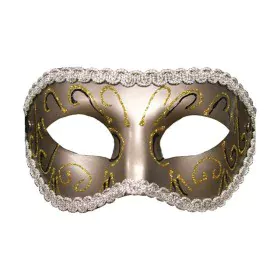 Grey Masquerade Mask Sportsheets SS10081 Golden by Sportsheets, Blindfolds - Ref: S4004077, Price: 7,65 €, Discount: %