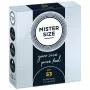 Préservatifs Mister Size Extrafins (53 mm) de Mister Size, Préservatifs masculins - Réf : S4005437, Prix : 4,46 €, Remise : %