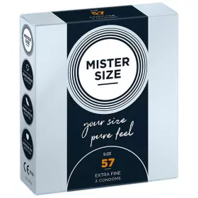 Kondome Mister Size Ø 5,7 cm (3 pcs) von Mister Size, Kondome für Männer - Ref: S4005440, Preis: 3,74 €, Rabatt: %