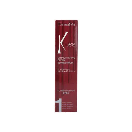 Tratamento Capilar Alisador Farmavita K.Liss (100 ml) (100 ml) de Farmavita, Produtos alisadores de cabelo - Ref: S4241702, P...