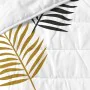 Bedspread (quilt) HappyFriday Blanc Foliage Multicolour 260 x 260 cm by HappyFriday, Blankets and bedcovers - Ref: D1609944, ...