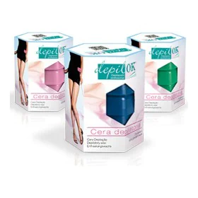 Cera Depilatória Corporal Depil Ok Cera Azul (300 g) de Depil Ok, Depilação com cera - Ref: S4243102, Preço: 8,18 €, Desconto: %