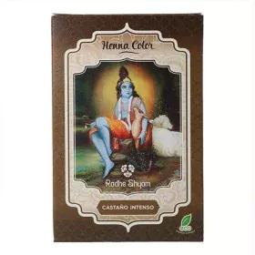 Colorazione Semipermanente Henna Radhe Shyam 001320018 Castano (100 g) di Radhe Shyam, Colore semi permanente - Rif: S4244765...