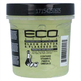 Cera Eco Styler Styling Gel Black Castor (235 ml) de Eco Styler, Mástique, argila e cera - Ref: S4245270, Preço: 5,19 €, Desc...