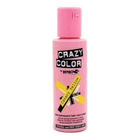 Semi-Permanent Tint Canary Yellow Crazy Color 21597 Nº 49 by Crazy Color, Semi-Permanent Colour - Ref: S4245746, Price: 7,94 ...