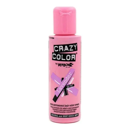 Semi-Permanent Tint Lavender Crazy Color Nº 54 (100 ml) by Crazy Color, Semi-Permanent Colour - Ref: S4245748, Price: 7,94 €,...