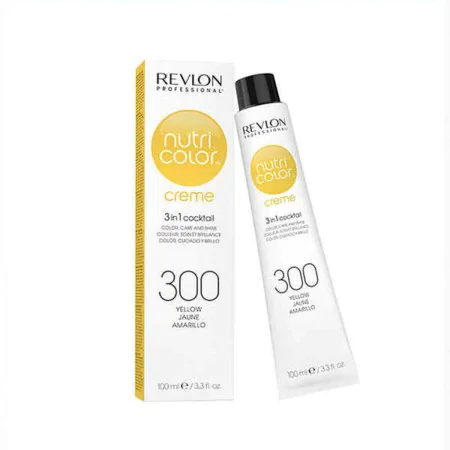 Colorazione in Crema Nutri Color Revlon Nutri Color Nº 300 (100 ml) di Revlon, Colore permanente - Rif: S4245936, Prezzo: 6,7...