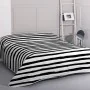 Bedspread (quilt) HappyFriday Blanc Stripes Multicolour 260 x 260 cm by HappyFriday, Blankets and bedcovers - Ref: D1609960, ...