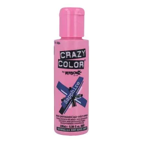 Semi-Permanent Tint Safiro Crazy Color Nº 72 (100 ml) by Crazy Color, Semi-Permanent Colour - Ref: S4247690, Price: 7,94 €, D...