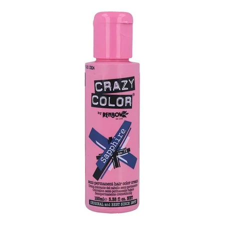 Semi-Permanent Tint Safiro Crazy Color Nº 72 (100 ml) by Crazy Color, Semi-Permanent Colour - Ref: S4247690, Price: 7,94 €, D...