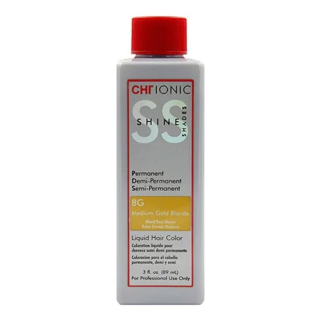 Permanent Dye Chi Ionic Shine Shades Farouk 8G by Farouk, Permanent Colour - Ref: S4247865, Price: 5,88 €, Discount: %