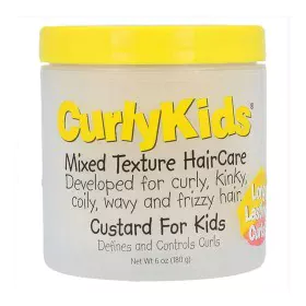 Cera Curly Kids HairCare Custard (180 g) de Curly Kids, Mástique, argila e cera - Ref: S4247924, Preço: 7,05 €, Desconto: %