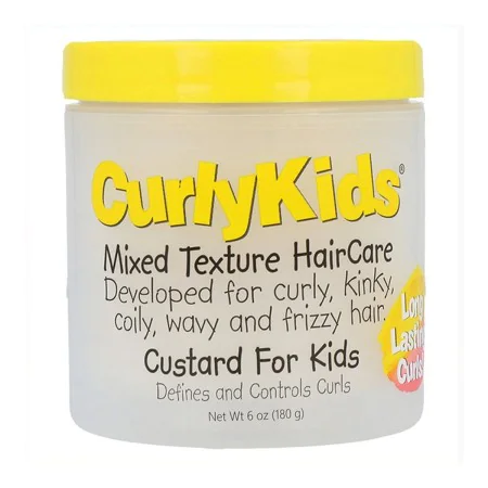 Wax Curly Kids HairCare Custard (180 g) by Curly Kids, Putty, Clay & Wax - Ref: S4247924, Price: 7,05 €, Discount: %