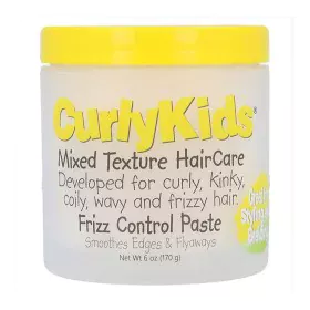 Crema de Peinado Curly Kids HairCare Frizz Control Cabellos Encrespados (170 g) de Curly Kids, Cuidado del pelo y del cuero c...